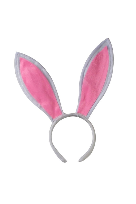 Bunny Hairpin Cute Rabbit Ear Headband Bunny Ear Hair Hoop for Performance