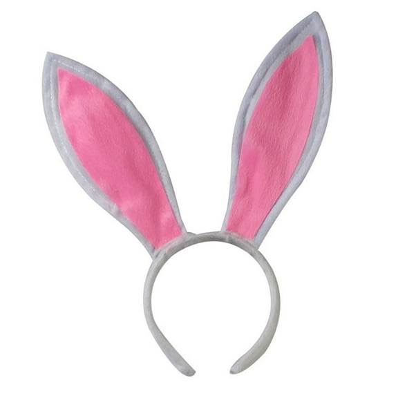 SIEYIO Bunny Hairpin Cute Rabbit Ear Headband Bunny Ear Hair Hoop for Performance