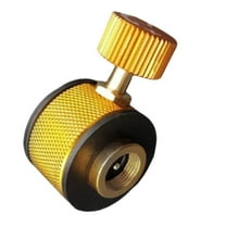 SIEYIO Butanes Refill Adapter Replacement Refilling Gas Tanks Charging Adapter Easy Use