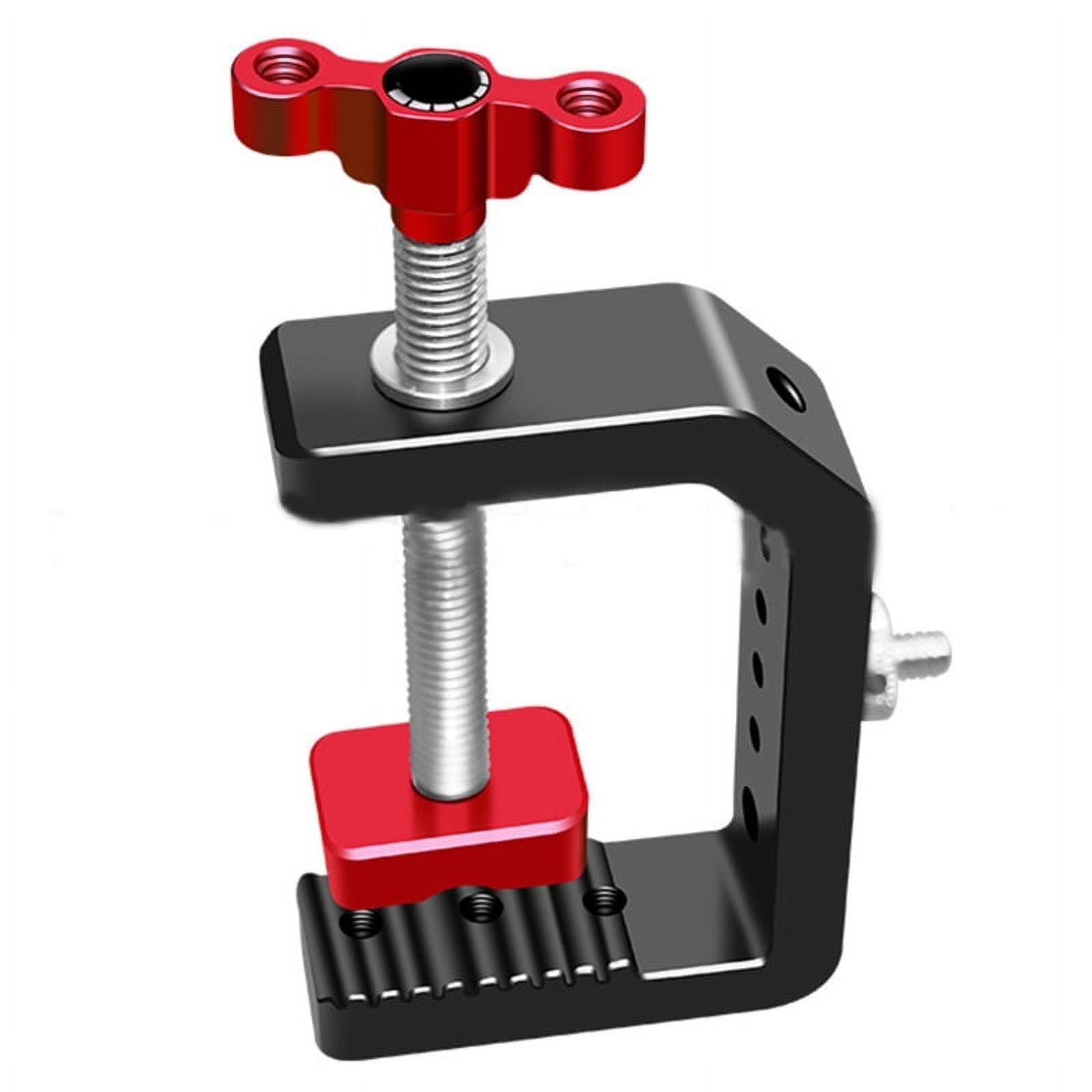 SIEYIO C Clamp Camera Clamp Mount with 1/4" Screw for Photo Studio