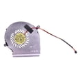 thumbnail image 1 of SIEYIO CPU GPU Fan Laptop Cooling Fan for DC 5V 0.55A 3 pin Radiator for MSI GE72 GE62, 1 of 13