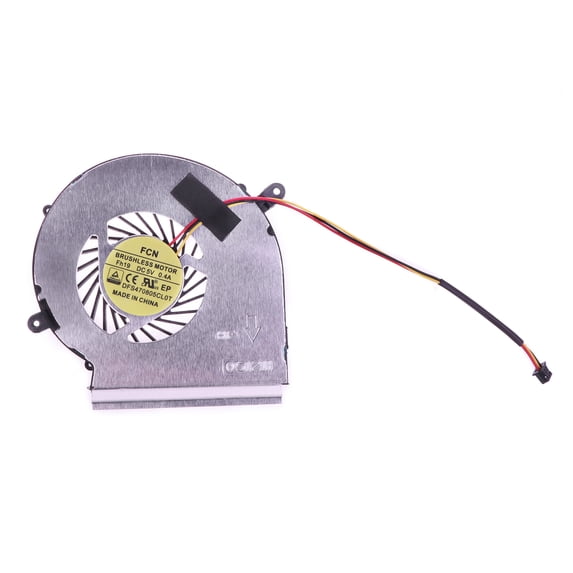 SIEYIO CPU GPU Fan Laptop Cooling Fan for DC 5V 0.55A 3 pin Radiator for MSI GE72 GE62