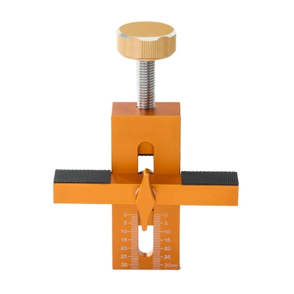 SIEYIO Cabinet Door Installation Positioner Adjustable Cabinet Door Installation Positioner Aluminum Cabinet Hardware Jigs