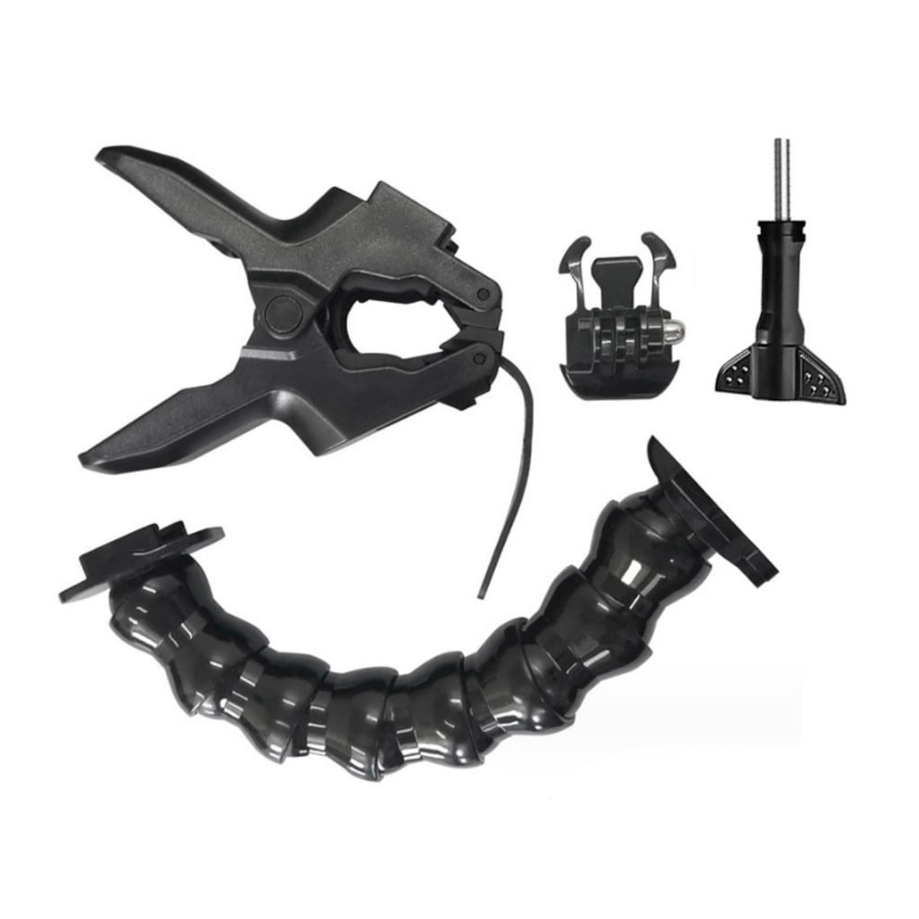 SIEYIO Camera Accessories Long Arm Clip Clamp Mount Flexible Clamp ...