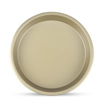 SIEYIO Carbon Steel Round Pizza-Pan 6/8/10in Non-Stick Pizza-Crisper Baking Plate