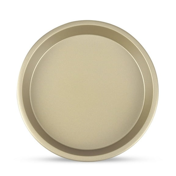 SIEYIO Carbon Steel Round Pizza-Pan 6/8/10in Non-Stick Pizza-Crisper Baking Plate