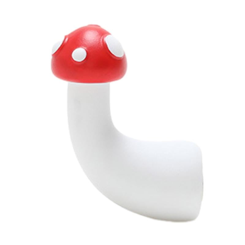 YIEMEEN Cartoon 3D Red Mushroom Refrigerator Magnets Sticker Resin Decoration Fridge