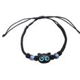 thumbnail image 1 of SIEYIO Cat Bead Wristband Carved Cat Bracelet Braided Rope Cat Hand Chain Bracelets for Men Women Jewellery Holiday Ornament, 1 of 17