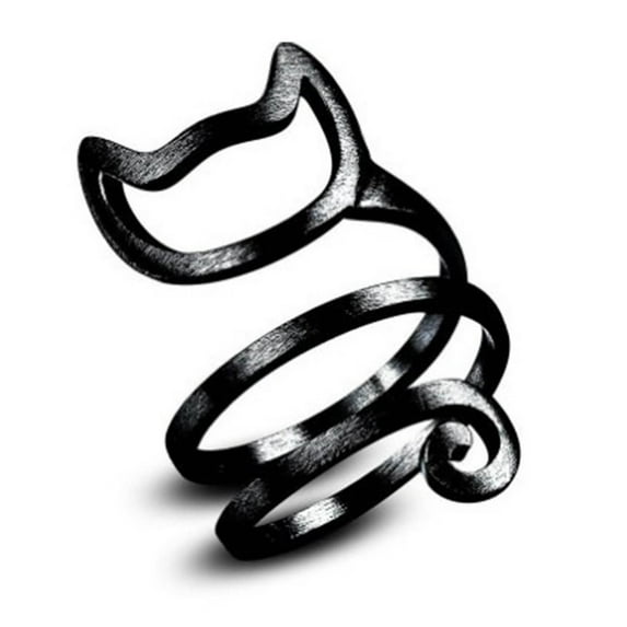 SIEYIO Cat Crochet Hook Rings Tail Accessory Fashionable Jewelry for DIY Enthusiasts