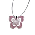 thumbnail image 1 of SIEYIO Charming Countryside Style Butterfly Necklace Acrylic Butterfly Charm Clavicle, 1 of 20