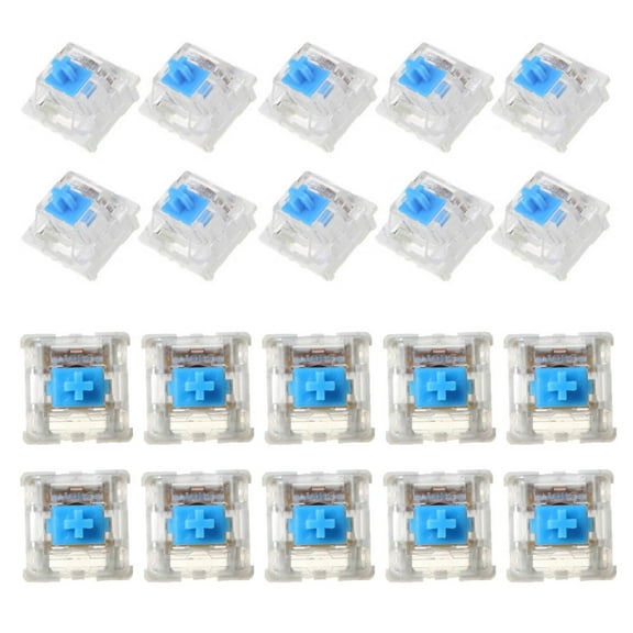 SIEYIO Cherry Switch 3pin 60g Mechanical Keyboard Blue Switch Cherry MX Blue Switches