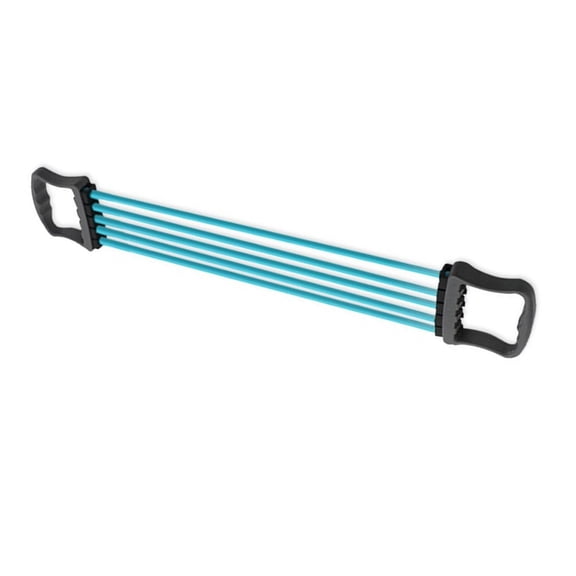 SIEYIO Chest Expander Spring Exerciser Puller Hand Grip Strengthener Resistance Band