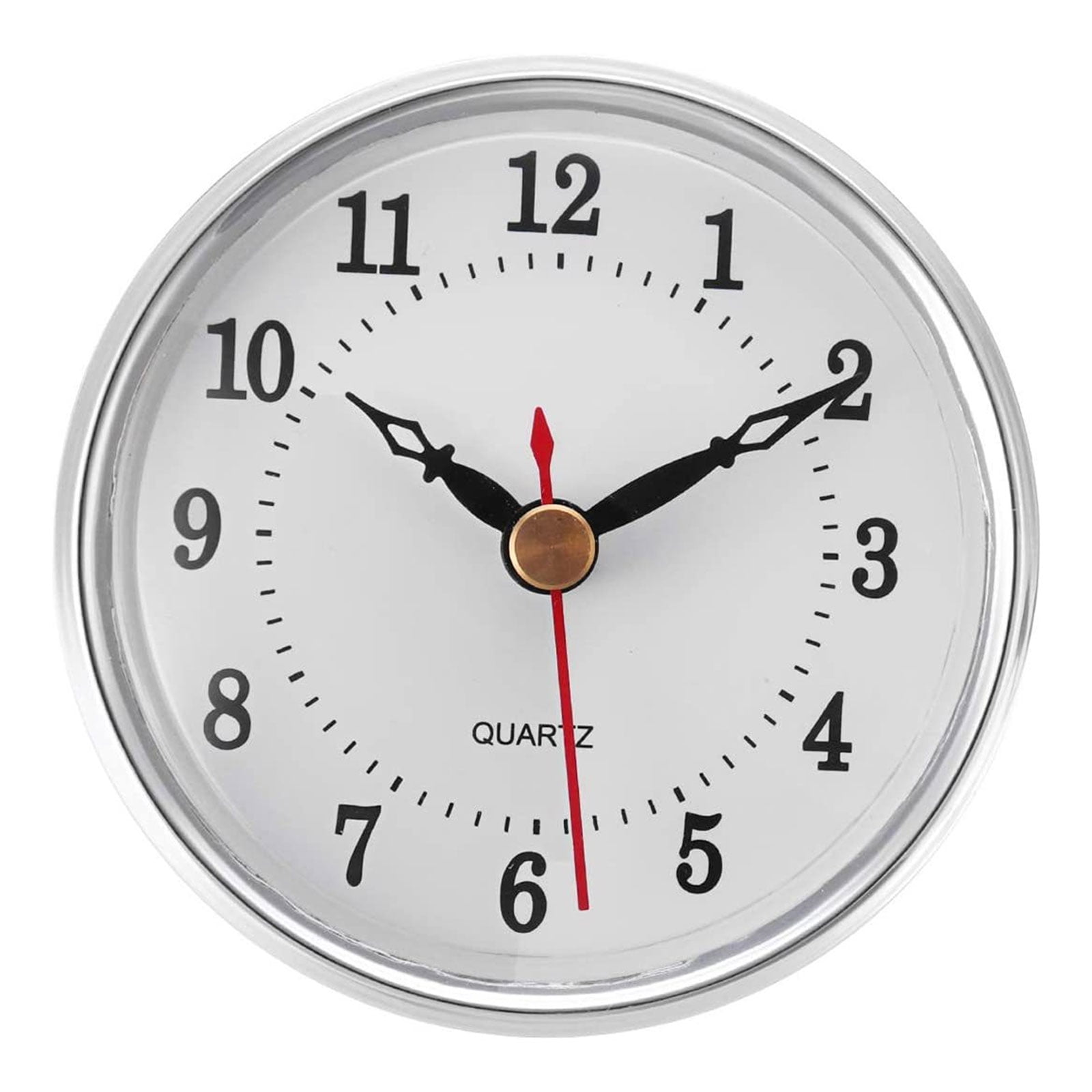 SIEYIO Classic Clock Craft Insert Clocks Movement Quartz Diameter 80mm ...