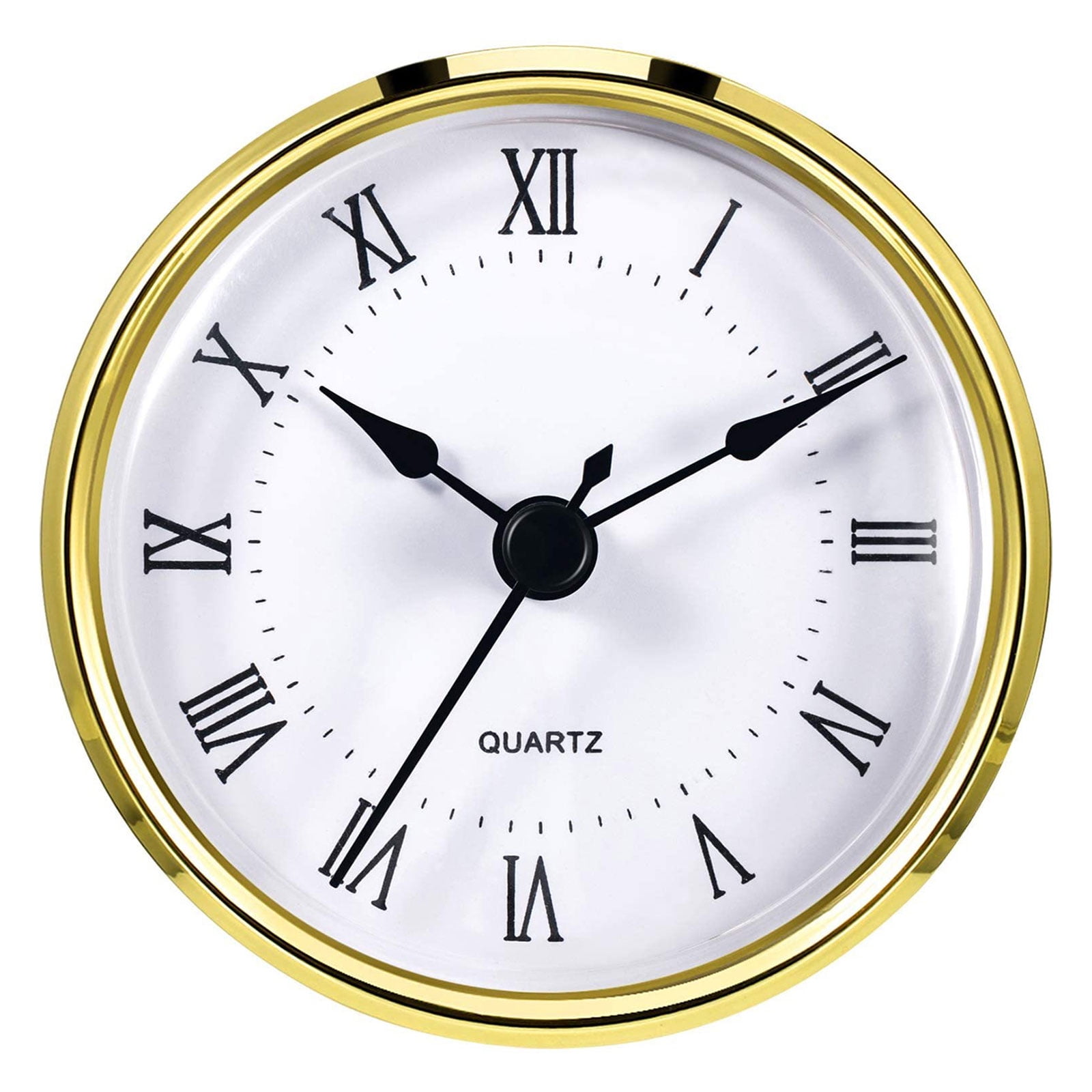 SIEYIO Classic Clock Craft Insert Clocks Movement Quartz Diameter 80mm ...