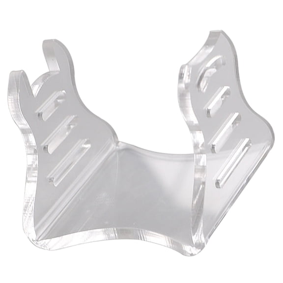 SIEYIO Clear Fishing Lures Showing Stand Fishing Reel Holder Showing Stand Baits Shelf