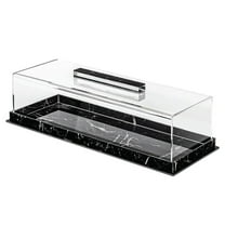 SIEYIO Clear Lid Acrylic Cake Holder Dustproof Cake Stand Suitable for Cake and Dessert