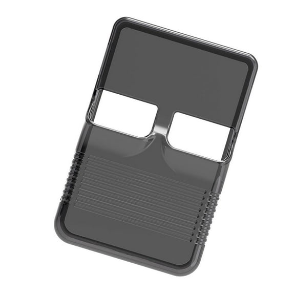 SIEYIO Clear TPU Shell Offering Full Protective Enclosure Cover For R36S Gaming Console