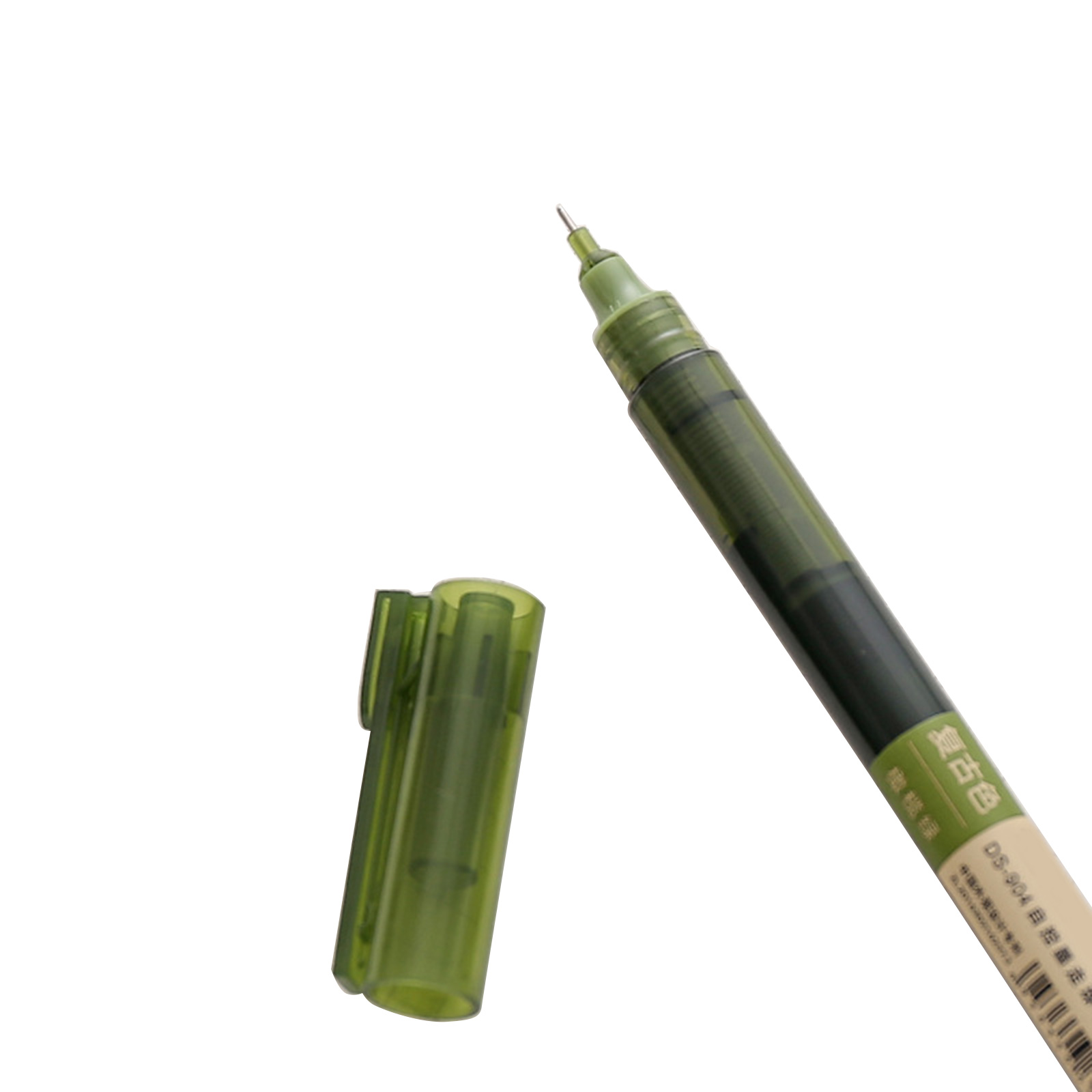 SIEYIO Colored Drawing Pen Rolling Ink Pen 0.5mm Rollerball Pen Visible