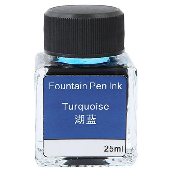 SIEYIO Colorful Non-carbon Ink for Dip Fountain Pen Calligraphy Writing Painting Graffi