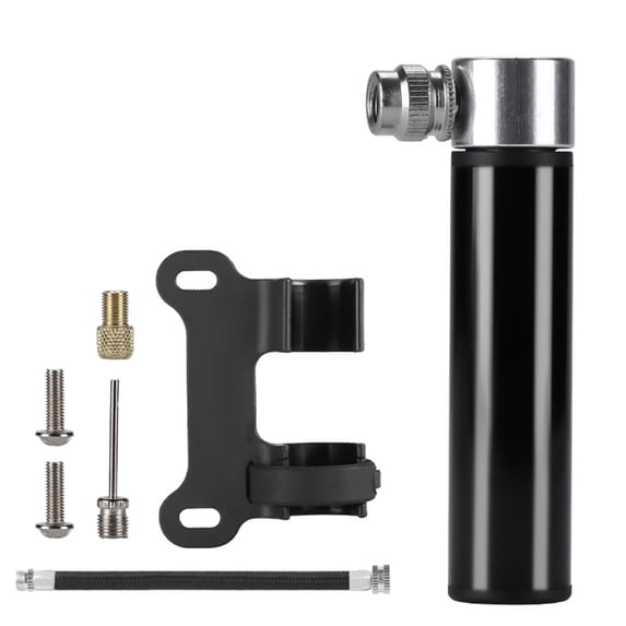 SIEYIO Compacts Bike Air Pumps Light weight Durability Bike Pumps With Ergonomic for Bicycles Ball Basketball Inflatable