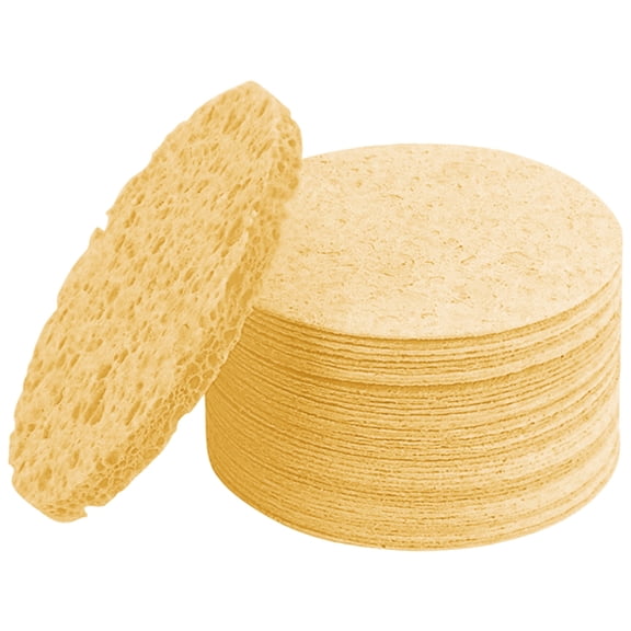 SIEYIO Compressed Facials Sponges Natural Makeup Remover Cosmetic Spa Sponges Gift