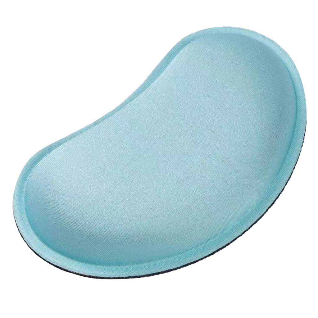 Computer Mouse Support SIEYIO Computer Mouse Support Memory Foam Wrist Rest for Wrist Health ...