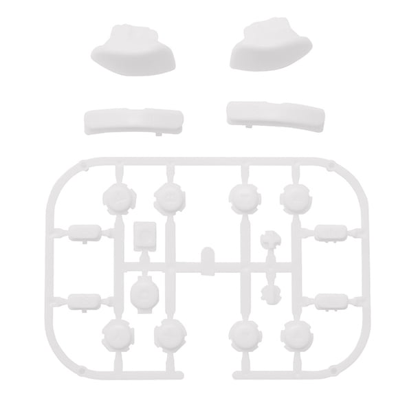 SIEYIO Controller Accessory Key Buttons for NS Gmaepad Replacement Full Set ABXY Direction Key SL L Buttons