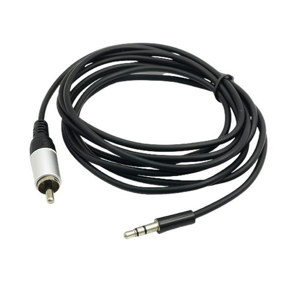 SIEYIO Convenient 3.5mm Male to RCA Single Connector AUX Cable for Music Lover