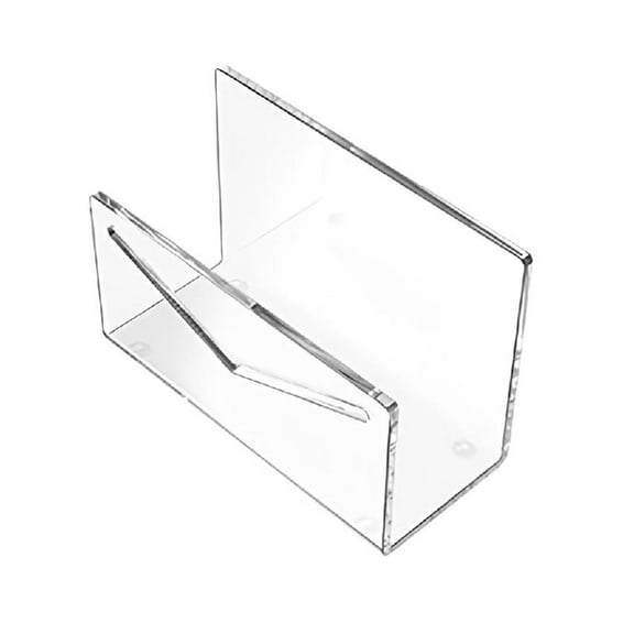 SIEYIO Convenient Acrylic Envelope Stand Clear File Versatile Mail Sorter Letter Rack Postcard Storage Countertop