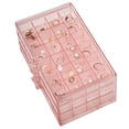 thumbnail image 1 of SIEYIO Convenient and Neat Jewelry Storage Case with Multiple Compartments Lightweight Jewelry Storage Box for Accessory Order, 1 of 11
