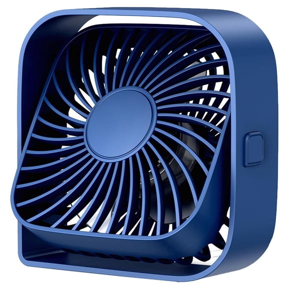 SIEYIO Cooling Fan Bedroom Table Fan Plastic Texture Small Fan Perfect for Hot Weather