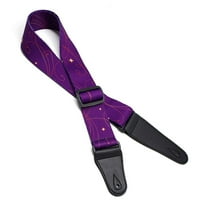 SIEYIO Cotton Guitar Strap Thicken Shoulder Belt for Electric Acoustic Guitar Bass