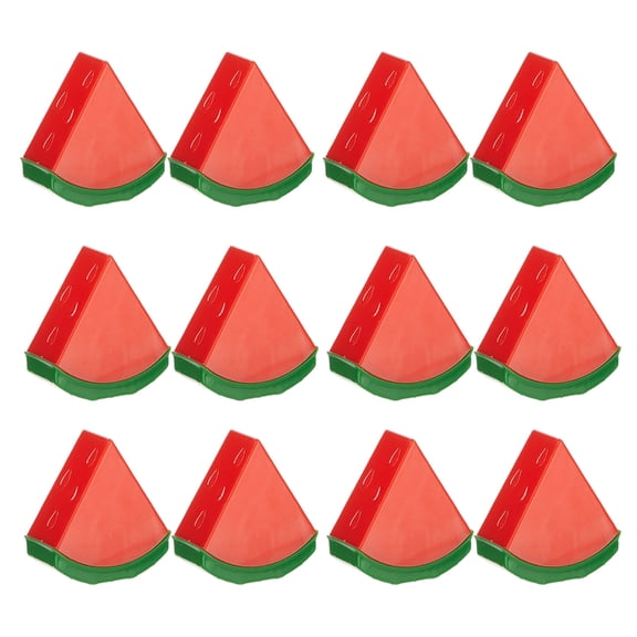 SIEYIO Creative Fruit Shape Treat Boxes Delicate Fruit Shape Candy Container Box for Wedding Reception and Parties Decors