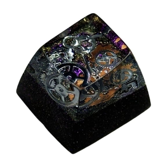 SIEYIO Customs OEM Resin Keycap Backlights Compatibility for MX Mechanical Keyboards, Comfortable Touch Long-Last Build