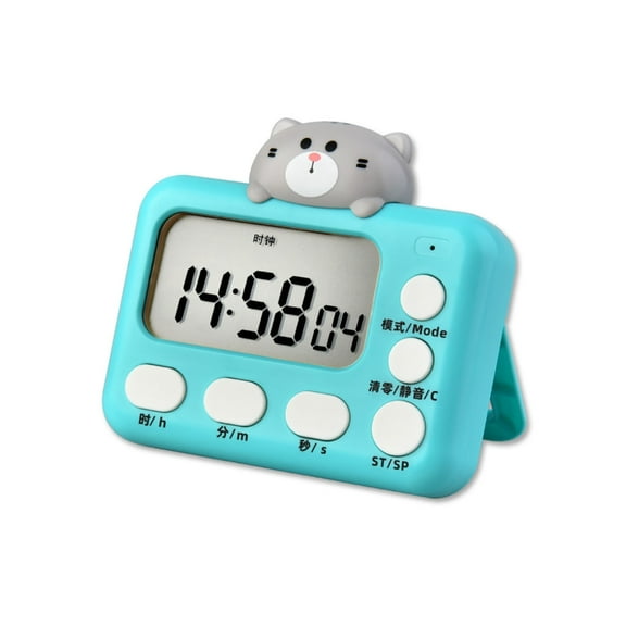 SIEYIO Cute Kitchen Timer Magnetic Backing Alarm Clock Countdown Timer