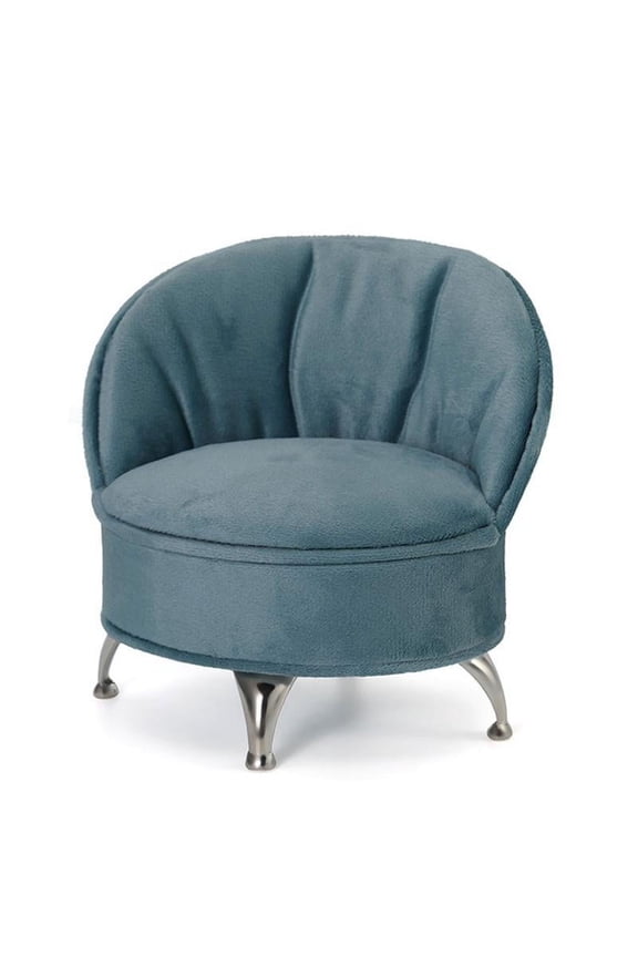 Cute Sofa Shape Travel Jewelry for Case Jewelleries Organizer Box for Women Girls Necklace Ring Earring