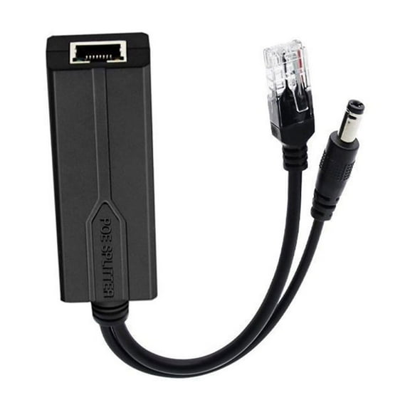 SIEYIO DC5521 POE Separator POE Splitter 12V Power Supply For Camera Routers Switches