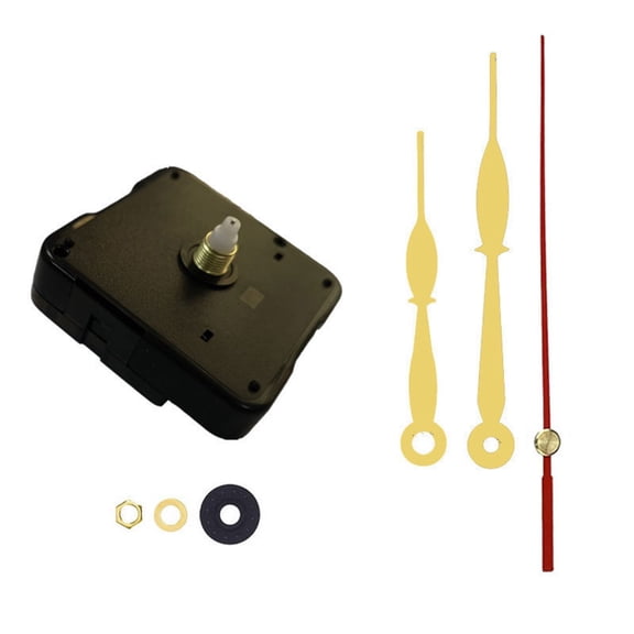 SIEYIO DIY Clock Movement Mechanism Swing DIY Kit Wall Clock Motor Hanger Pendulum-