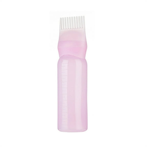 SIEYIO DIY- Root Comb Applicator Bottle for Hair Coloring Dye Perming Tools Root Comb Hair Coloring Dyeing Dispensing