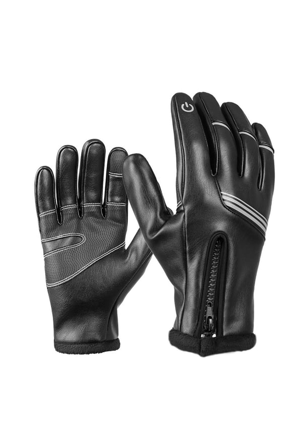 Damping Winter Warm Outdoor Sports for Touch Screen Gloves Anti-slip Cold Weathe