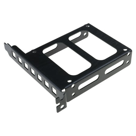 SIEYIO Desktop PC SSD/HDD Metal Bracket PCI Expansion Slot Rack Hard Disk Bracket