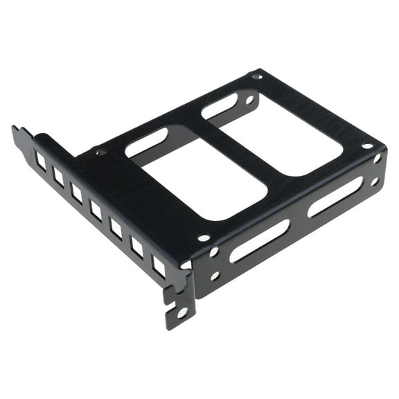 SIEYIO Desktop PC SSD/HDD Metal Bracket PCI Expansion Slot Rack Hard Disk Bracket