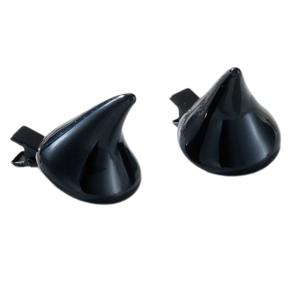 SIEYIO Devil Horns Hair Clips Party Prop Horn Barrette Hair Props