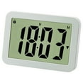 thumbnail image 1 of SIEYIO Digital Countdown Days Timer Clock- 9999 Days CountDown Days Timer with Stand Strong Magnetic Back for Retirement, 1 of 9