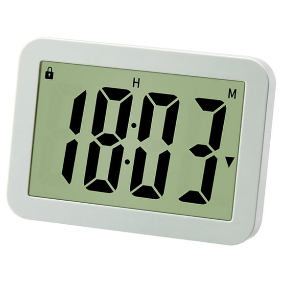 SIEYIO Digital Countdown Days Timer Clock- 9999 Days CountDown Days Timer with Stand Strong Magnetic Back for Retirement