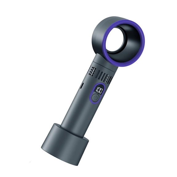 SIEYIO Digital Display Office Fan Rechargeable Air Cooling Fan Suitable for Home