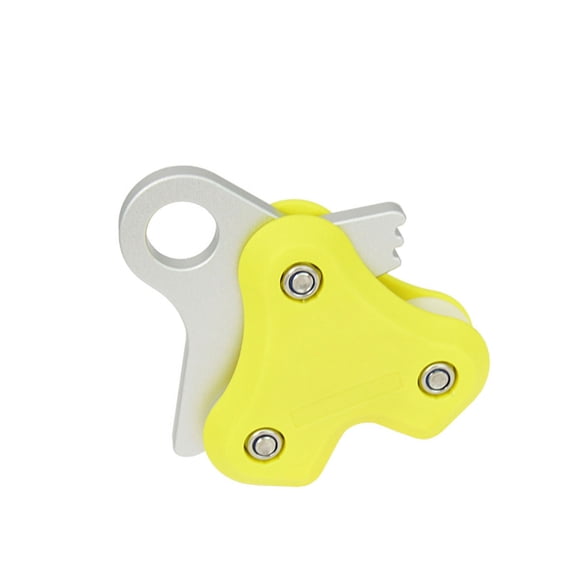 SIEYIO Diving Pulley Rope Retractor Rope Holder High Efficiency Freediving Pulley Rope Reel for Snorkeling Swimming Enduring