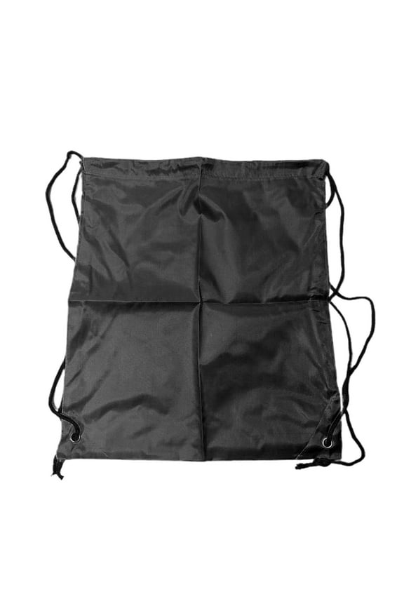 Drawstring Backpack Waterproof Gym Sacks Unisex Swimming Shoulder Bag for School