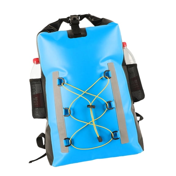 SIEYIO Dry Backpack Water Proof Floating 30L Water Proof Backpack with Side Bag Dry Bag Water Proof Bag for Kayaking Boating