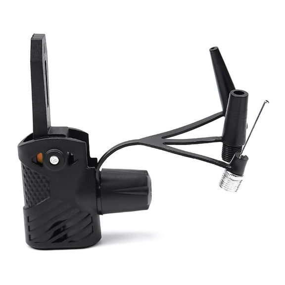SIEYIO Dual for Head Bike Track Pump Tyre Air Pump for Valve Adapter Bike Pump Connecto